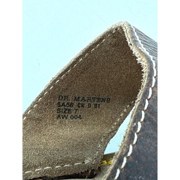 Dr. Martens Air-Cushioned Brown Leather Sandals Size 7 Chunky - Picture 5 of 8